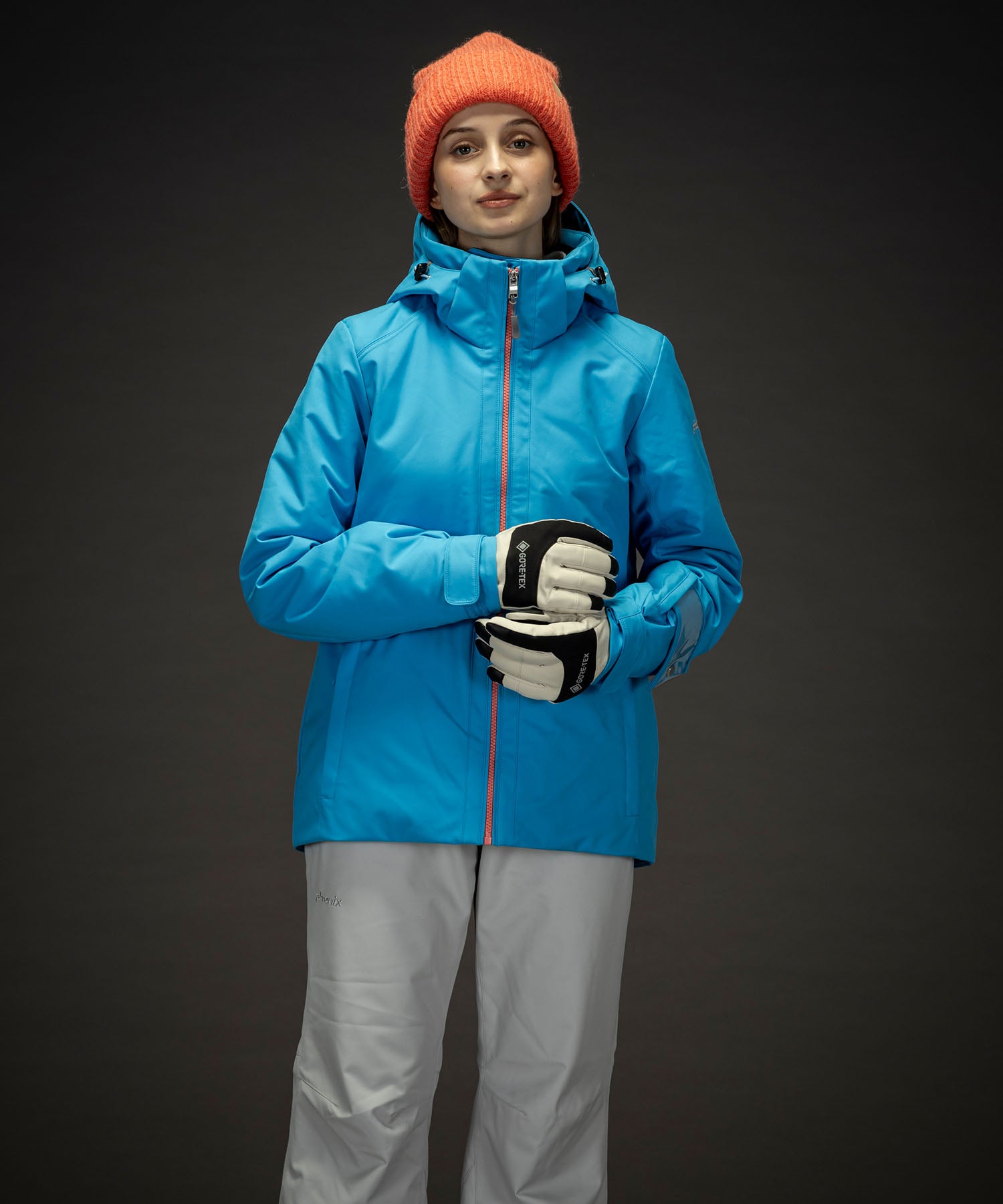 【WOMENS】Ski Slope Two-piece スキースロープツーピース / スキーウェア上下セット /phenixスキーウェア 24AW