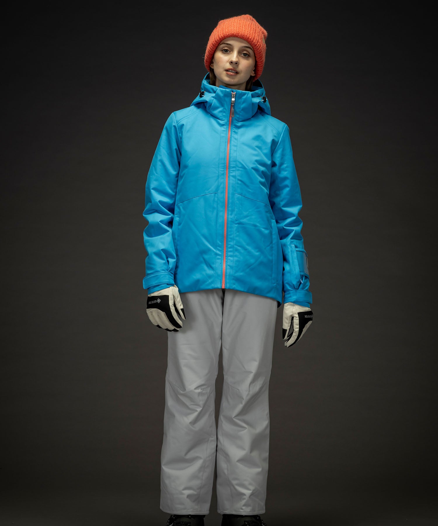 【WOMENS】Ski Slope Two-piece スキースロープツーピース / スキーウェア上下セット /phenixスキーウェア 24AW