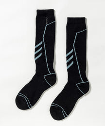 【WOMENS】Phenix Ski Womens Line Socks フェニックススキーWsラインソックス / ACC / スキーソックス /phenixスキーウェア 24AW