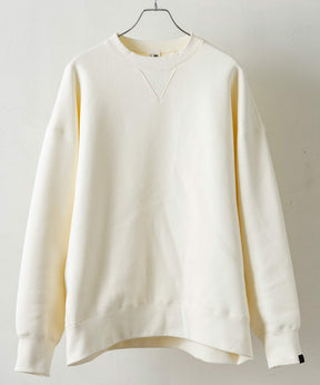 【MENS】FUNCTIONAL HEAVY WEIGHT CREW NECK SWEAT  ヘビーウェイト クルーネック スウェット 蓄熱保温 +phenix(プラスフェニックス)　