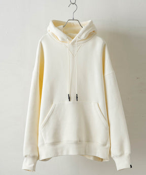 【MENS】FUNCTIONAL HEAVY WEIGHT SWEAT HOODY  ヘビーウェイト スウェット フーディー 蓄熱保温 +phenix(プラスフェニックス)　