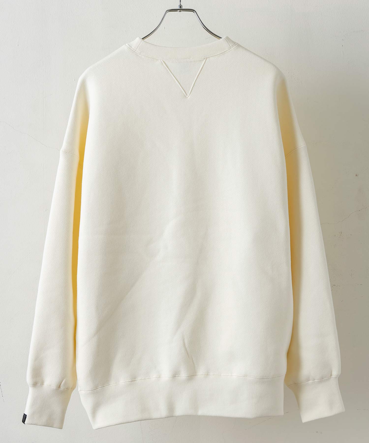 【MENS】FUNCTIONAL HEAVY WEIGHT CREW NECK SWEAT  ヘビーウェイト クルーネック スウェット 蓄熱保温 +phenix(プラスフェニックス)　