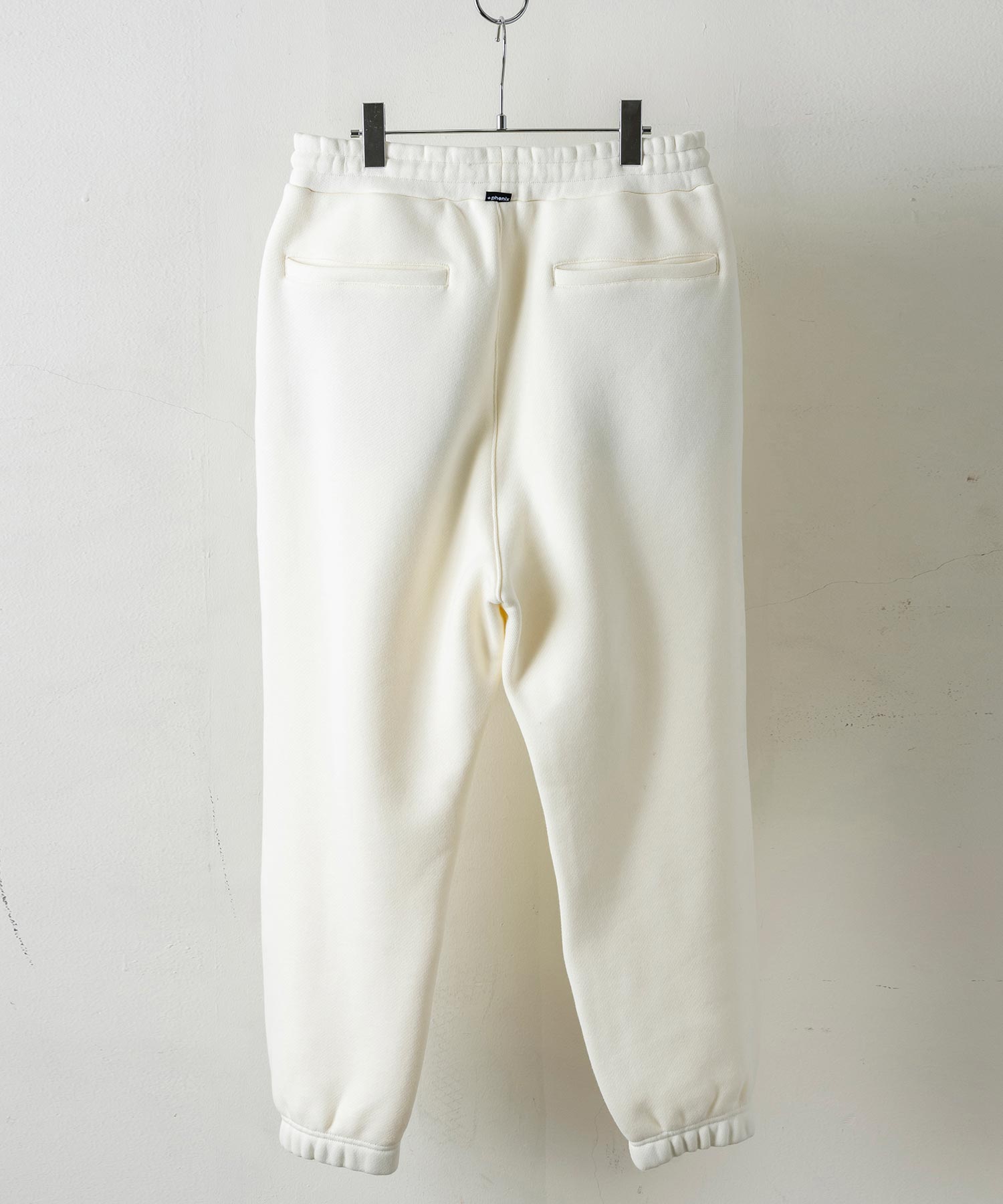 【MENS】FUNCTIONAL HEAVY WEIGHT SWEAT PANTS  ヘビーウェイト スウェットパンツ 蓄熱保温 +phenix(プラスフェニックス)　