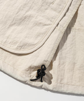 VERSATILE SHORT DWR JACKET / バーサタイル ショートDWRジャケット