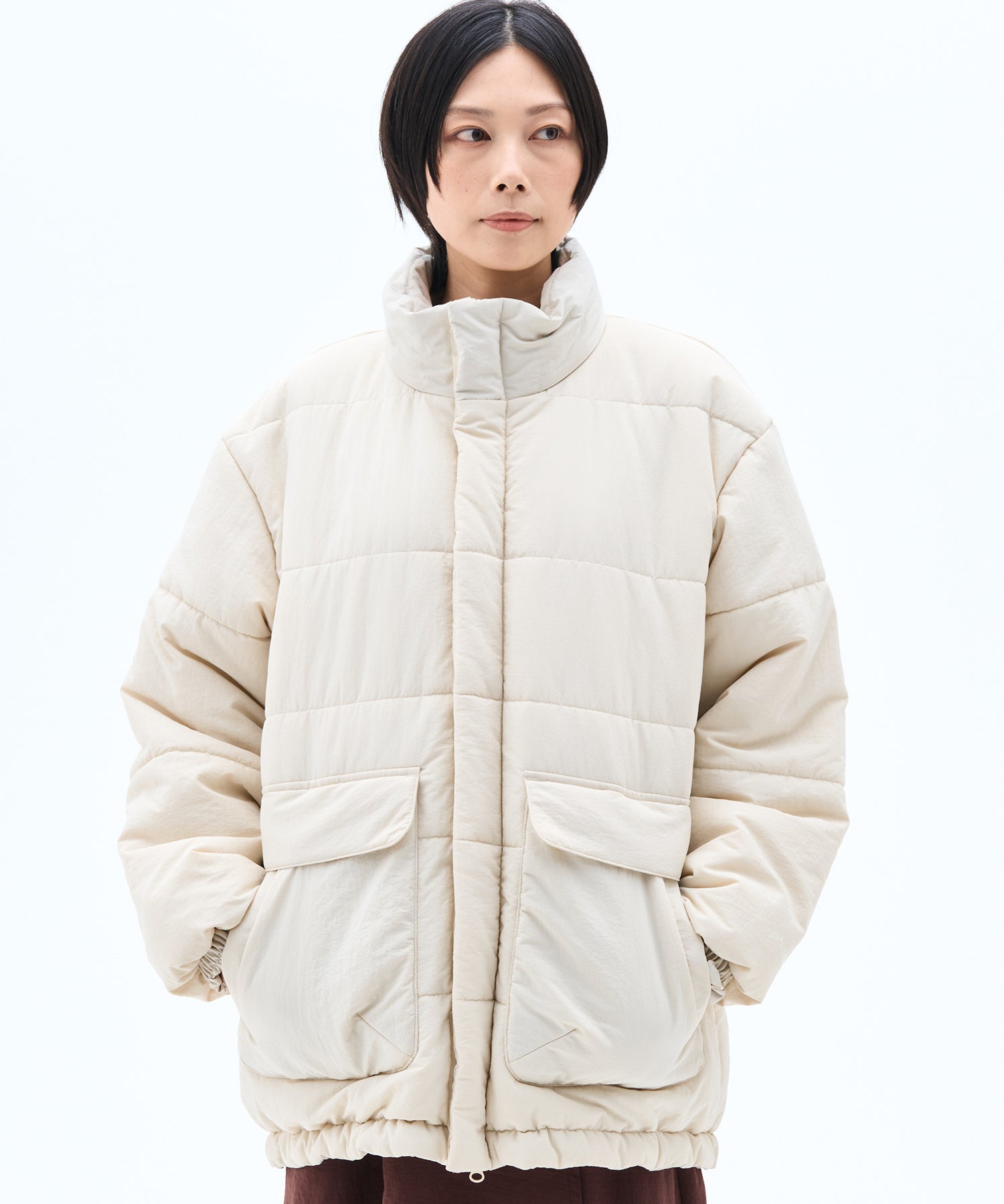 【WOMENS】ADAPTABLE FLUFFY JACKET / アダプタブル フラッフィージャケット
