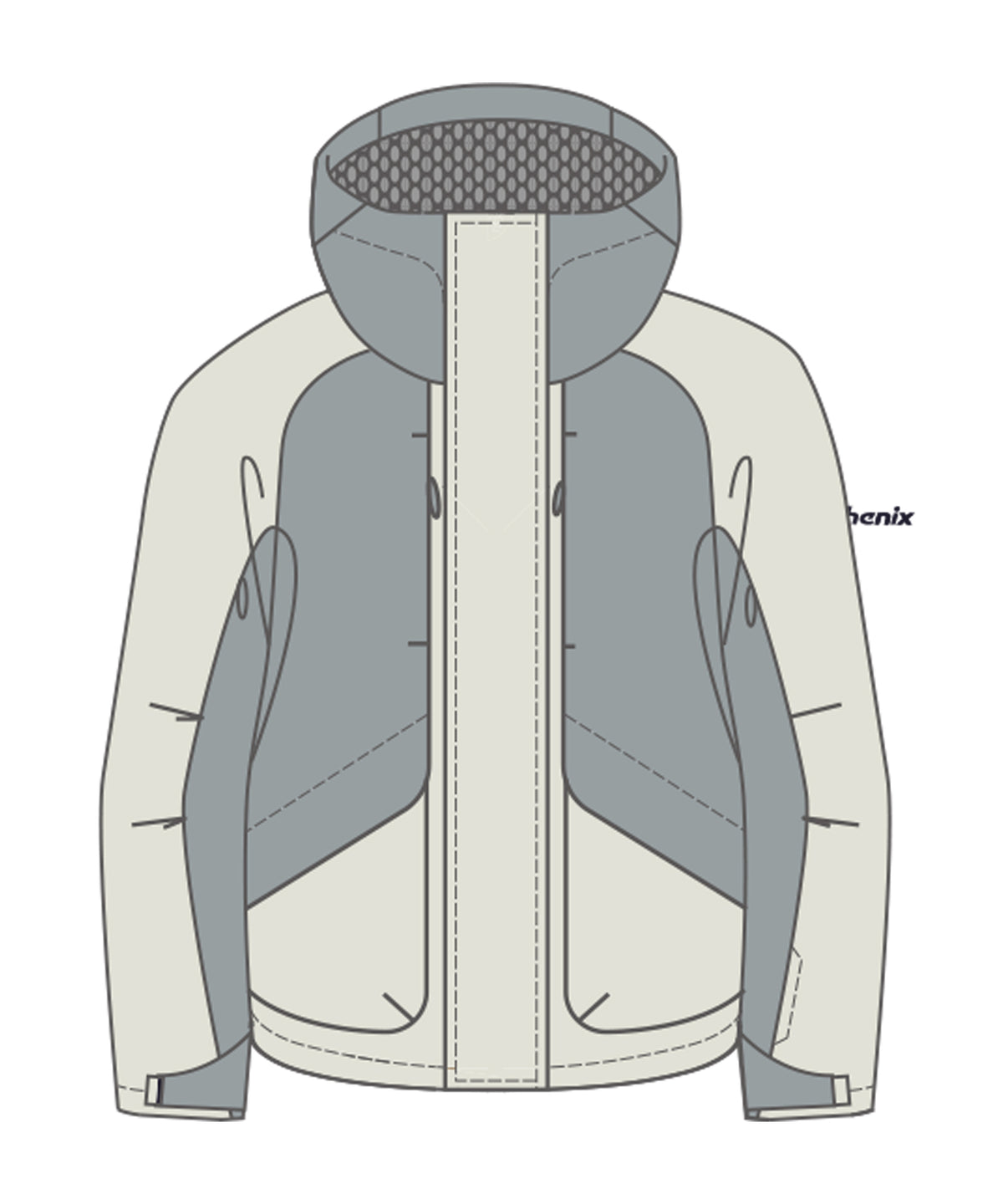 【フェニックスチーム用商品】C.E.B Jacket R8 UM2 2026年12月中旬お届け予定