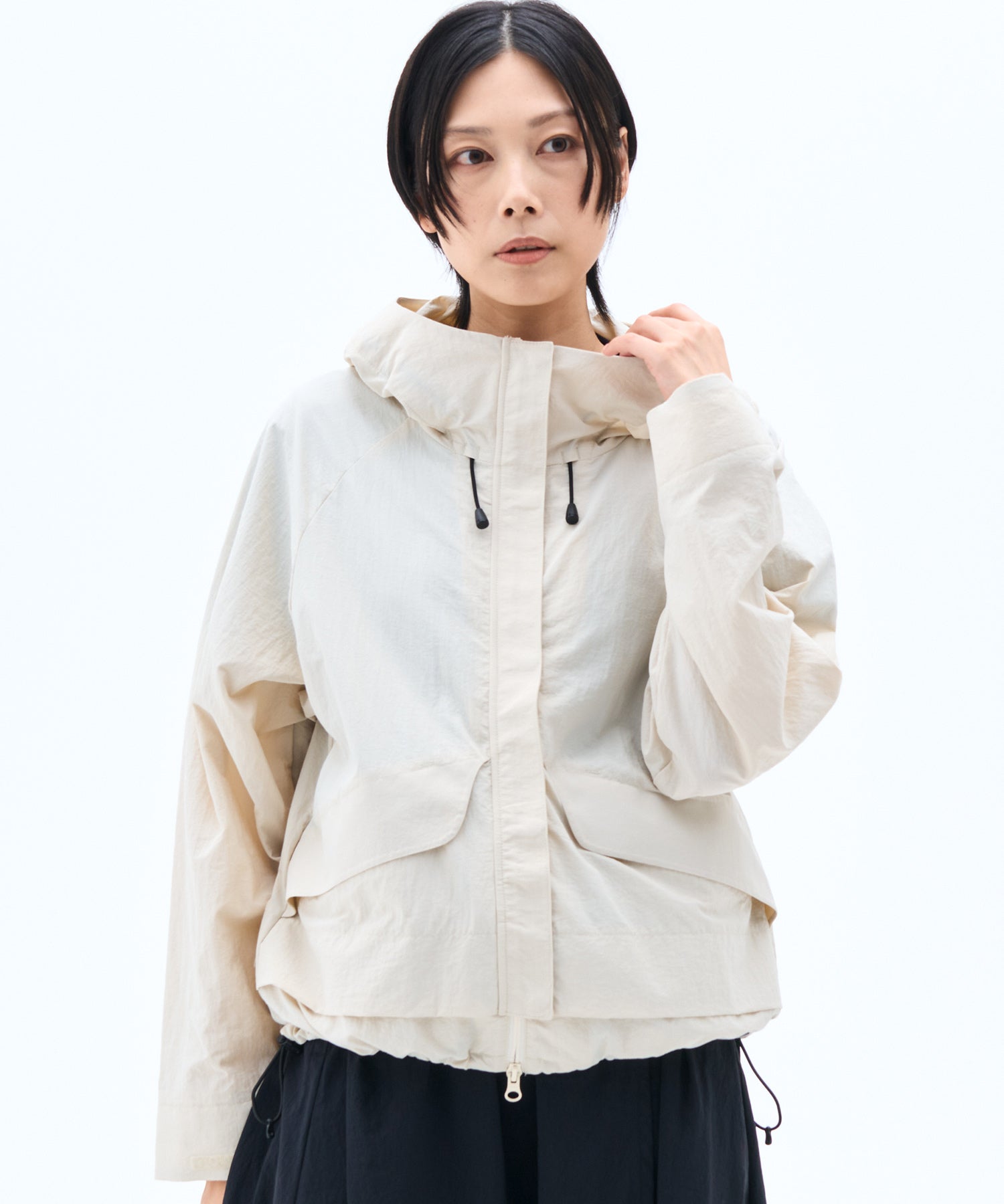 VERSATILE SHORT DWR JACKET / バーサタイル ショートDWRジャケット
