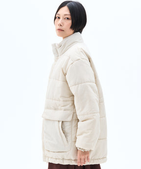 【WOMENS】ADAPTABLE FLUFFY JACKET / アダプタブル フラッフィージャケット