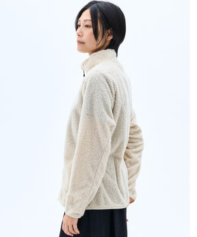 【WOMENS】NIMBLE FLEECE JACKET / ニンブルフリースジャケット