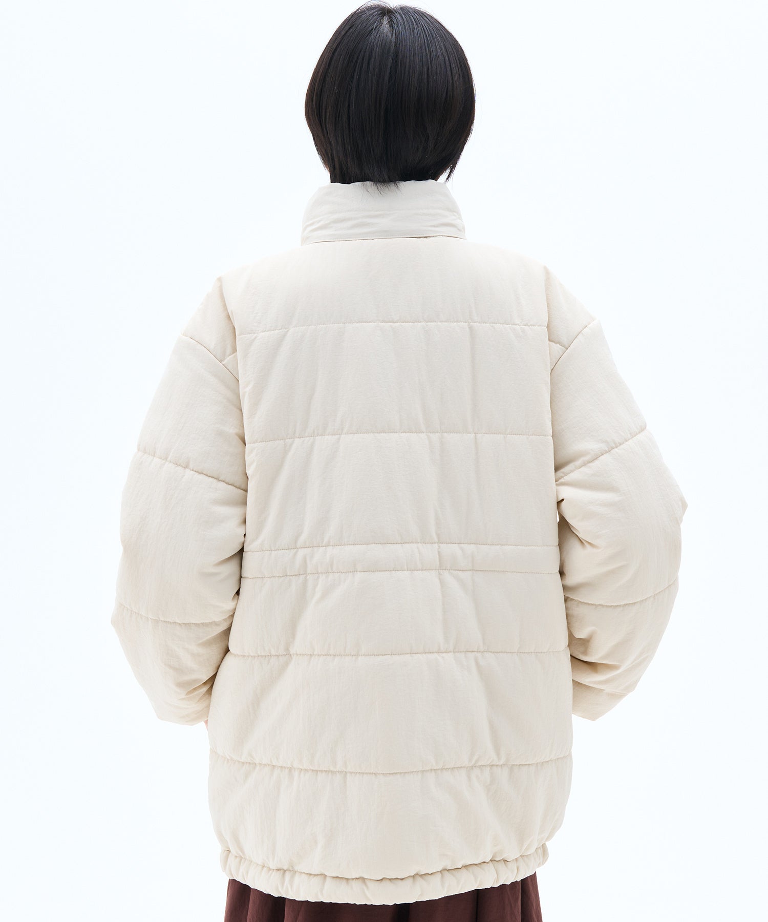 【WOMENS】ADAPTABLE FLUFFY JACKET / アダプタブル フラッフィージャケット