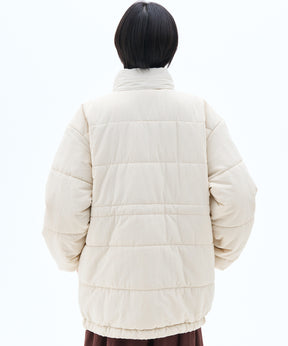 【WOMENS】ADAPTABLE FLUFFY JACKET / アダプタブル フラッフィージャケット