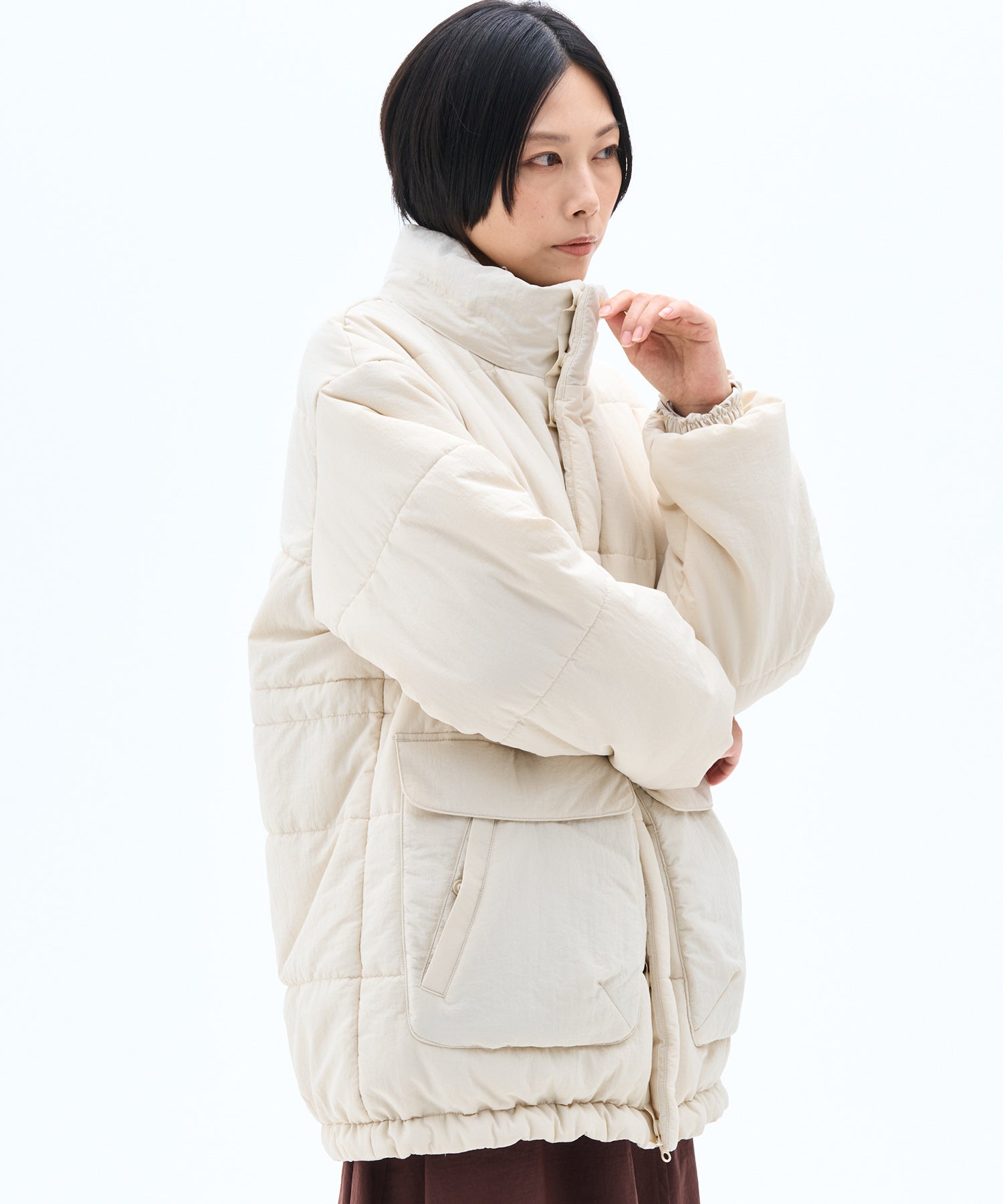 【WOMENS】ADAPTABLE FLUFFY JACKET / アダプタブル フラッフィージャケット