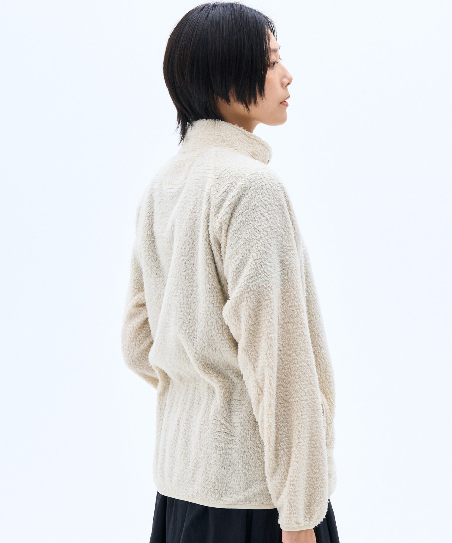 【WOMENS】NIMBLE FLEECE JACKET / ニンブルフリースジャケット