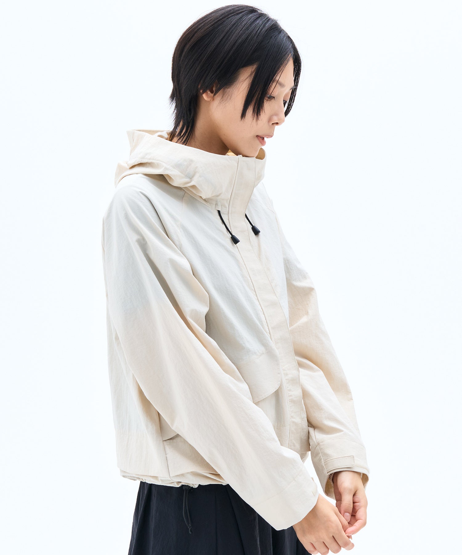 VERSATILE SHORT DWR JACKET / バーサタイル ショートDWRジャケット