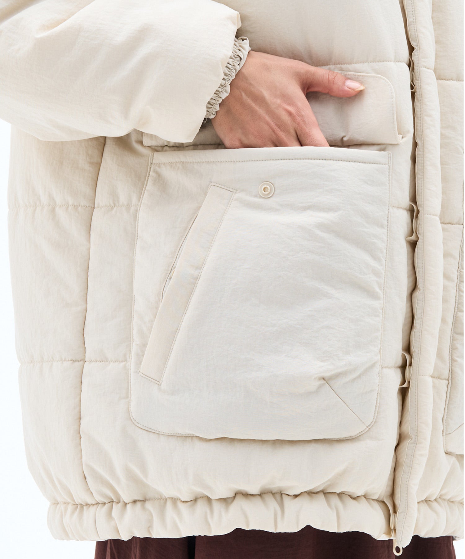 【WOMENS】ADAPTABLE FLUFFY JACKET / アダプタブル フラッフィージャケット