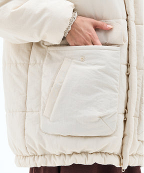 【WOMENS】ADAPTABLE FLUFFY JACKET / アダプタブル フラッフィージャケット