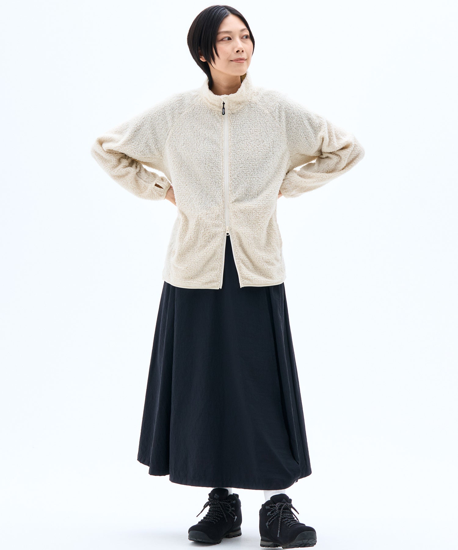 【WOMENS】NIMBLE FLEECE JACKET / ニンブルフリースジャケット
