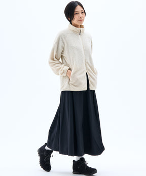 【WOMENS】NIMBLE FLEECE JACKET / ニンブルフリースジャケット