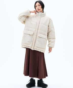 【WOMENS】ADAPTABLE FLUFFY JACKET / アダプタブル フラッフィージャケット