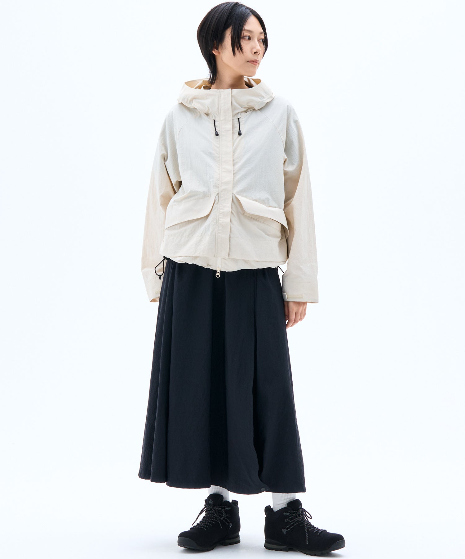 VERSATILE SHORT DWR JACKET / バーサタイル ショートDWRジャケット
