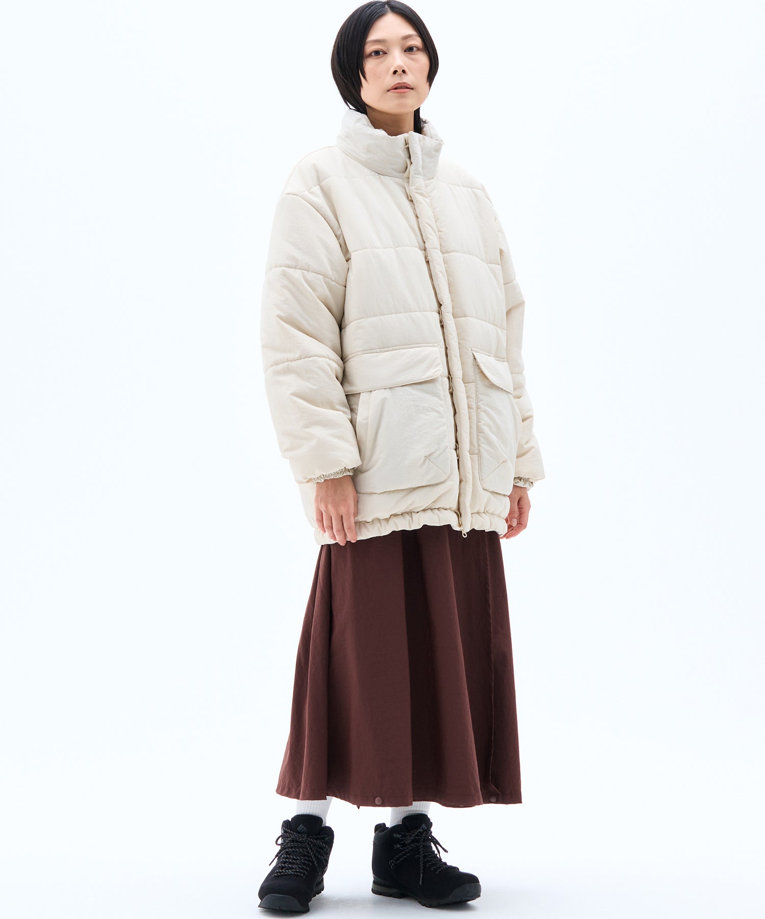 【WOMENS】ADAPTABLE FLUFFY JACKET / アダプタブル フラッフィージャケット