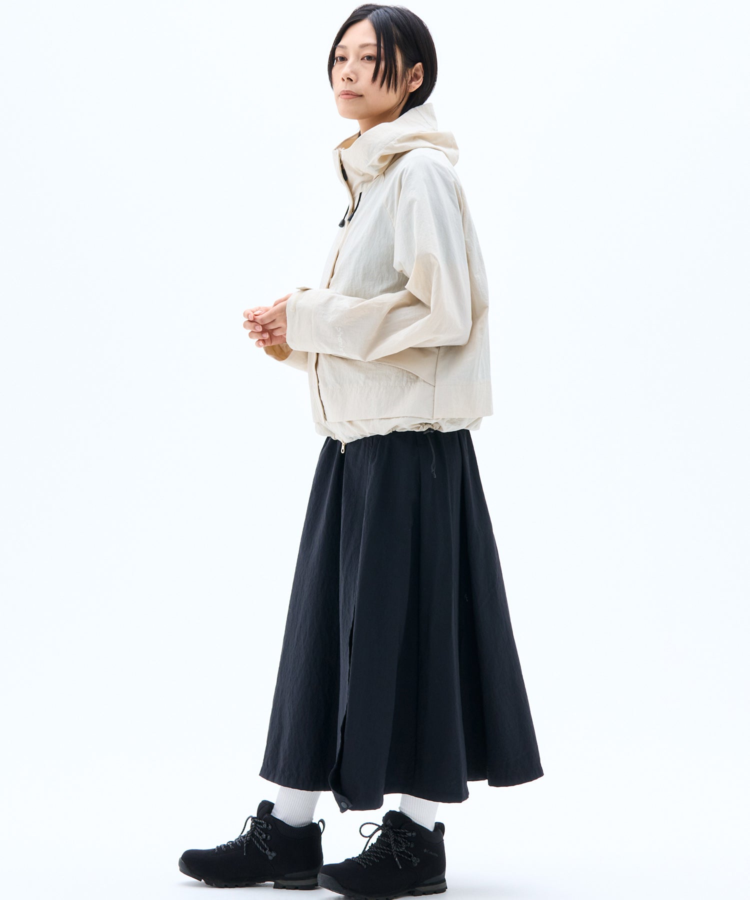 VERSATILE SHORT DWR JACKET / バーサタイル ショートDWRジャケット
