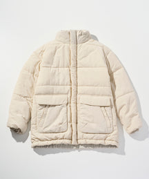 【WOMENS】ADAPTABLE FLUFFY JACKET / アダプタブル フラッフィージャケット