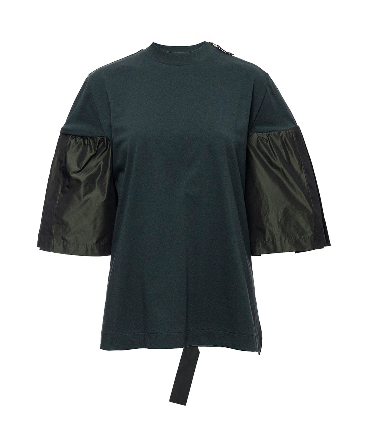 TOGA - T-SHIRTS, TYPE P-003 / WRAP SLEEVE BELTED TEE　-　1月中旬お届け