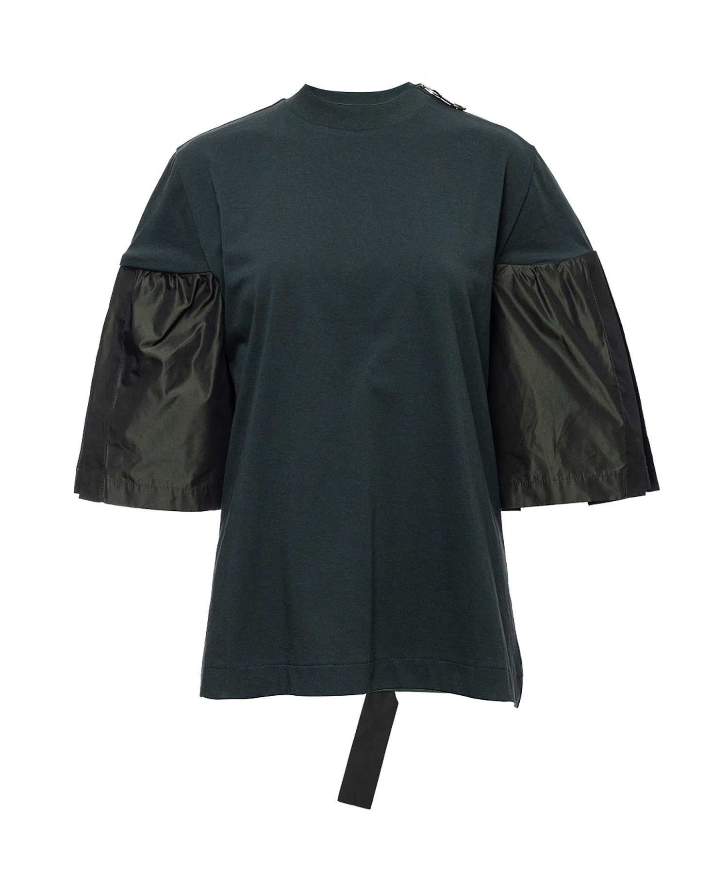 TOGA - T-SHIRTS, TYPE P-003 / WRAP SLEEVE BELTED TEE　-　1月中旬お届け