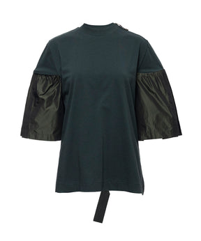 TOGA - T-SHIRTS, TYPE P-003 / WRAP SLEEVE BELTED TEE　-　1月中旬お届け