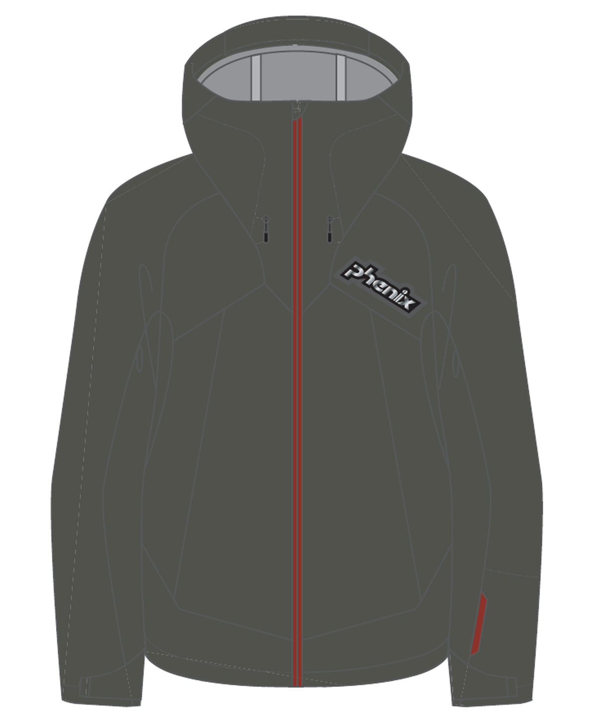【フェニックスチーム用商品】Cutting Edge 3L Jacket B0 2025年12月中旬お届け