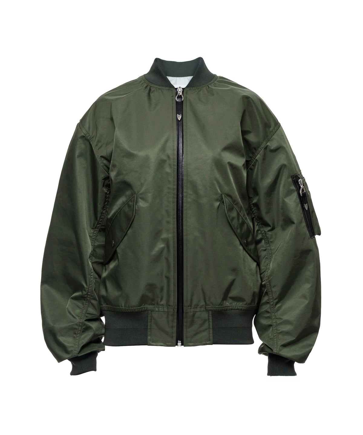 TOGA - JACKET, TYPE P-012 / HYBRID MA-1 SPINDLE BLOUSON　-　1月中旬お届け