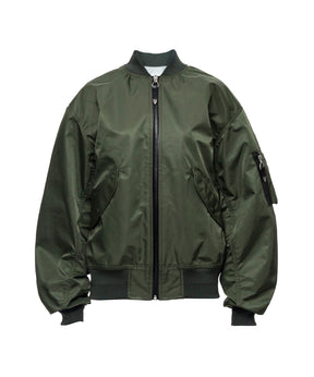 TOGA - JACKET, TYPE P-012 / HYBRID MA-1 SPINDLE BLOUSON　-　1月中旬お届け