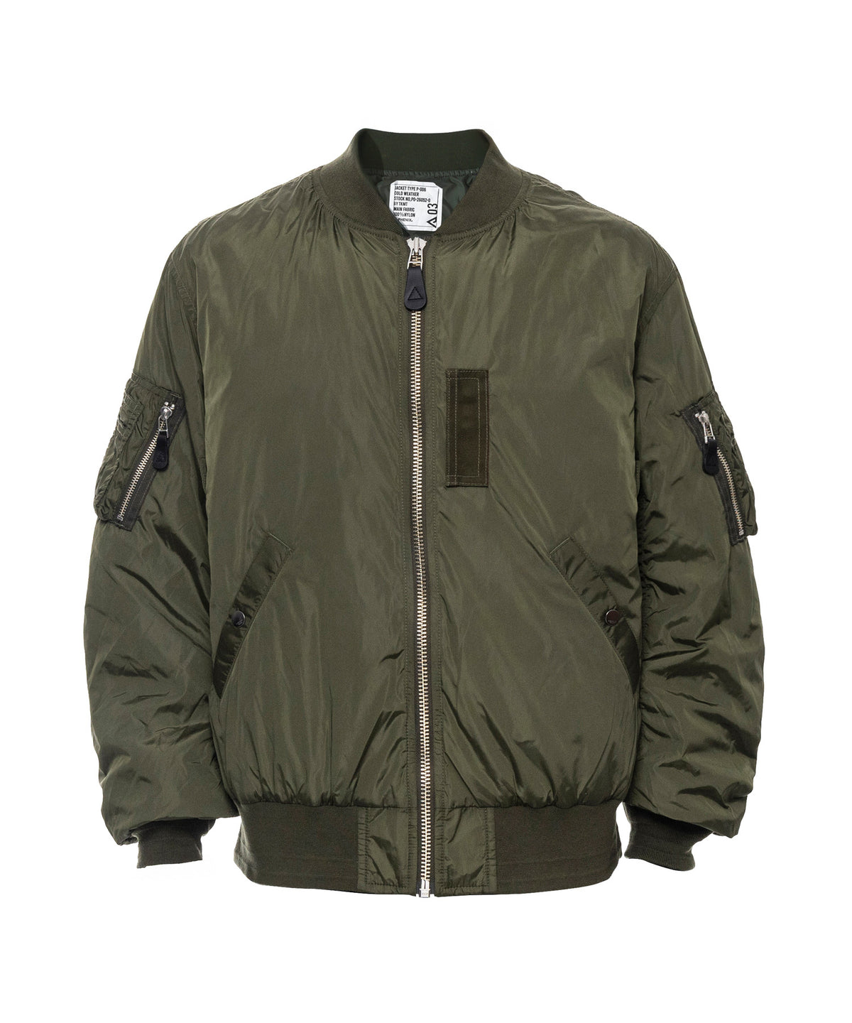 TKMT - JACKET, TYPE P-006 / QUILTED TECH MA-1 JACKET　-　1月中旬お届け