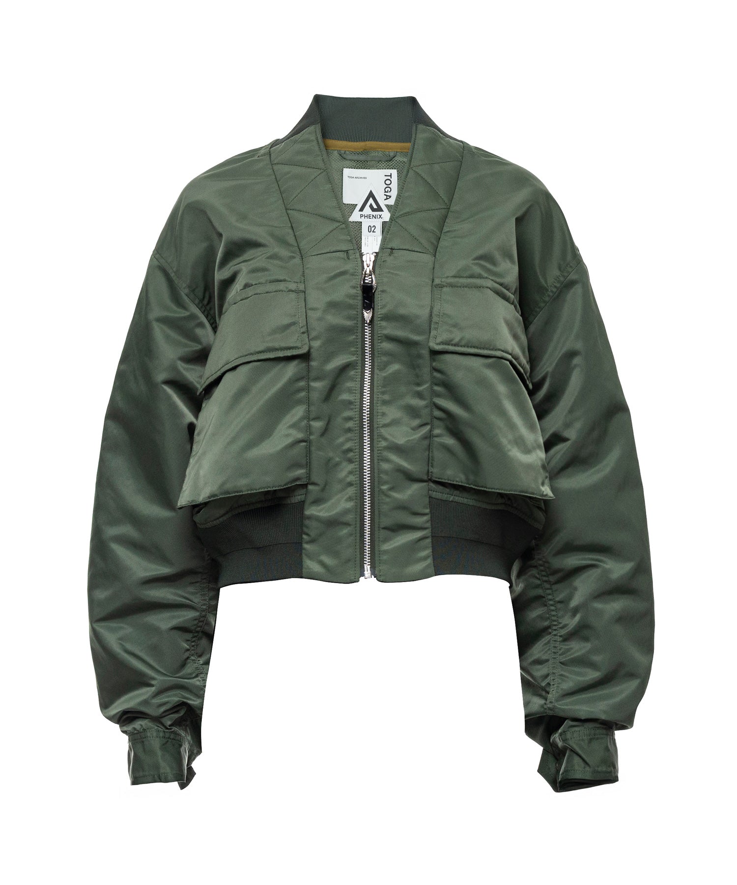 ジャケット・アウター CONVERTIBLE UTILITY TECH SHIRT BLOUSON PHENIX×TOGA】CONVERTIBLE UTILITY TECH SHIRT BLOUSON（ミリタリー