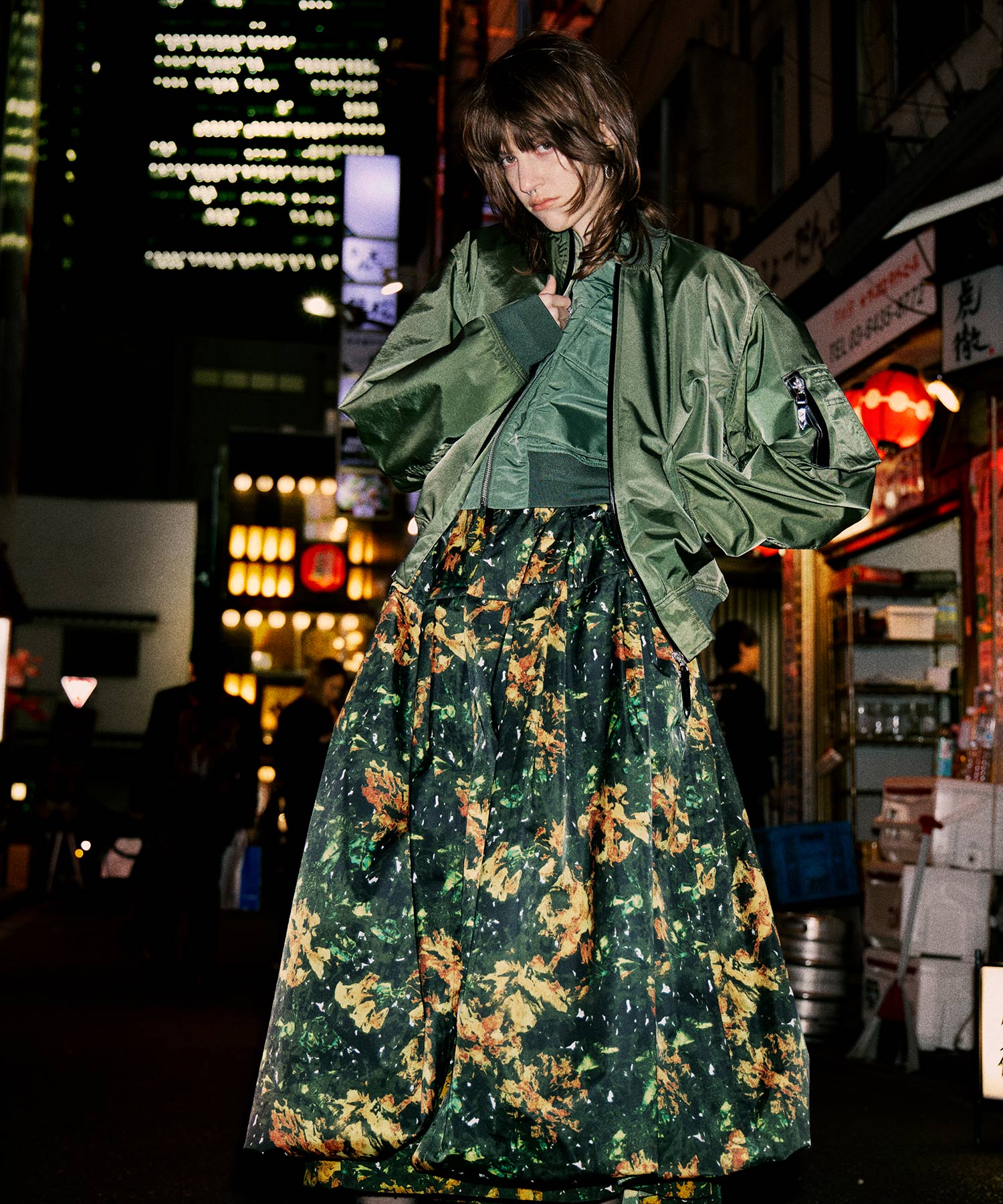 TOGA - JACKET, TYPE P-011 / CONVERTIBLE UTILITY TECH SHIRT