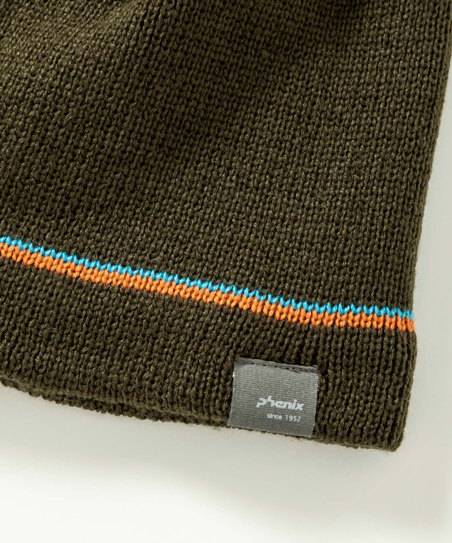 【MENS】Double Line Beanie ダブルラインニットハット / ACC / ニットキャップ / phenixスキーウェア 24AW