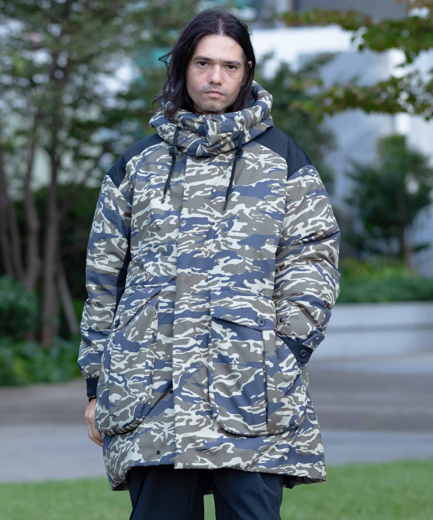 MENS】ゴアテックスダウンコート GORE DOWN CARGO COAT / WINDSTOPPER 