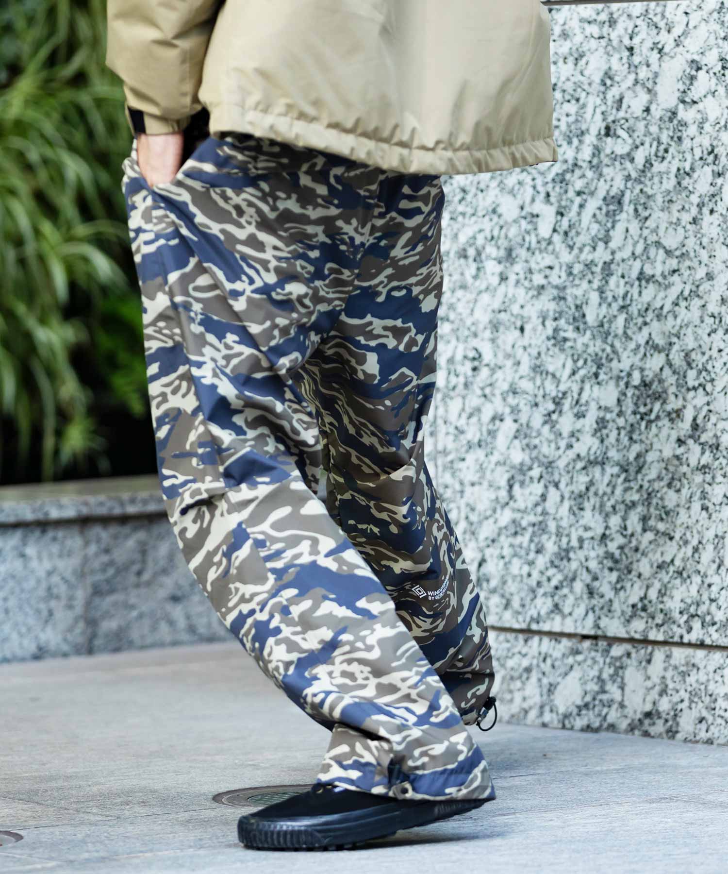 【MENS】ゴアテックスロングパンツ GORE WEATHER PROOF OVER PANTS /  WINDSTOPPER(R) プロダクト by GORE TEX LABS ゴアテックスウェア