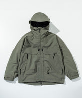 【MENS】FISHERMANS JACKET フィッシャーマンズジャケット / WINDSTOPPER(R) プロダクト by GORE TEX LABS / +phenix(プラスフェニックス)
