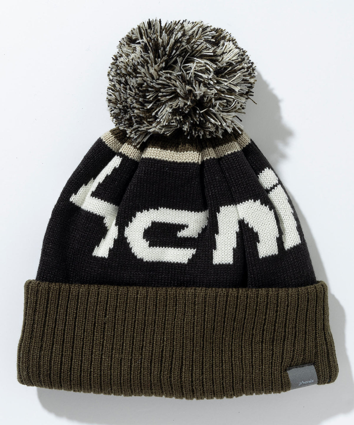 【KIDS/JUNIOR】Phenix Big Logo Junior Knit Hat  フェニックスビッグロゴニットハット /phenixスキーウェア 25AW