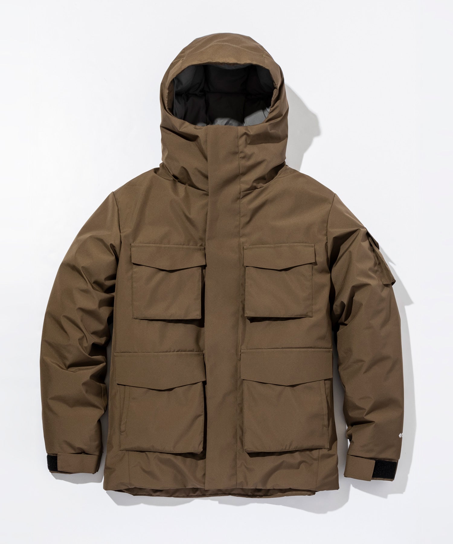 【MENS】5 POCKET DOWN JACKET 5ポケットダウンジャケット / GORE-TEX INFINIUM / WINDSTOPPER(R) プロダクト by GORE TEX LABS +phenix(プラスフェニックス)