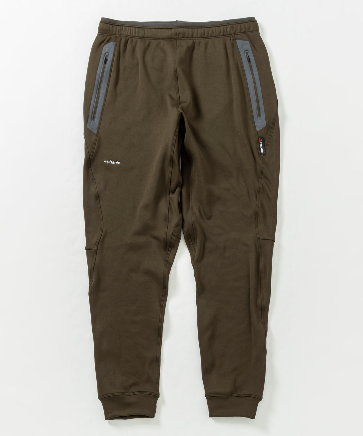 【11月中旬お届け予約商品】【MENS】POWER STRETCH PANTS パワーストレッチ パンツ / POLARTEC ポーラテック / +phenix(プラスフェニックス)