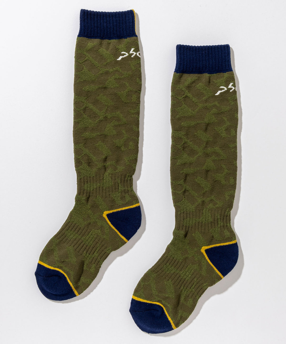 【KIDS/JUNIOR】Tonal Monogram Logo Ski Socks  トーナルモノグラムロゴスキーソックス /phenixスキーウェア 25AW