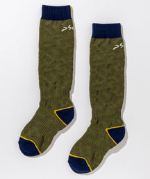 【KIDS/JUNIOR】Tonal Monogram Logo Ski Socks  トーナルモノグラムロゴスキーソックス /phenixスキーウェア 25AW