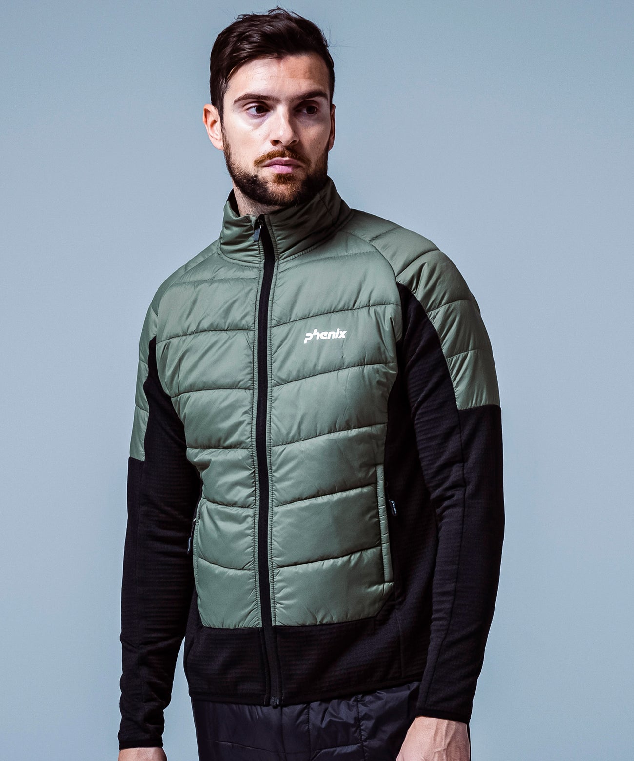 【MENS】Padding Middle Jacket パディングミドルジャケット /phenixスキーウェア 25AW