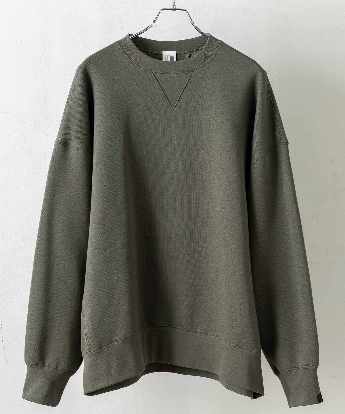 【10月中旬お届け予約商品】【MENS】FUNCTIONAL HEAVY WEIGHT CREW NECK SWEAT  ヘビーウェイト クルーネック スウェット 蓄熱保温 +phenix(プラスフェニックス)　