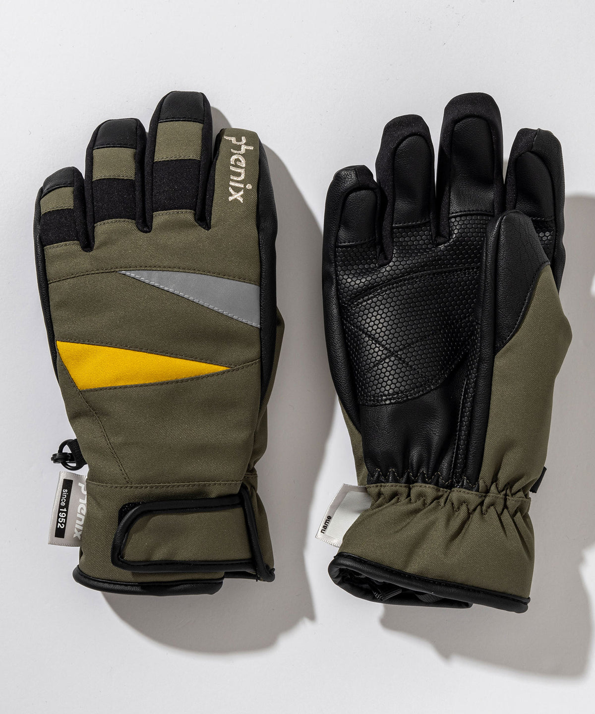 【KIDS/JUNIOR】Triangular Motif Gloves   トライアングルモチーフグローブ /phenixスキーウェア 25AW