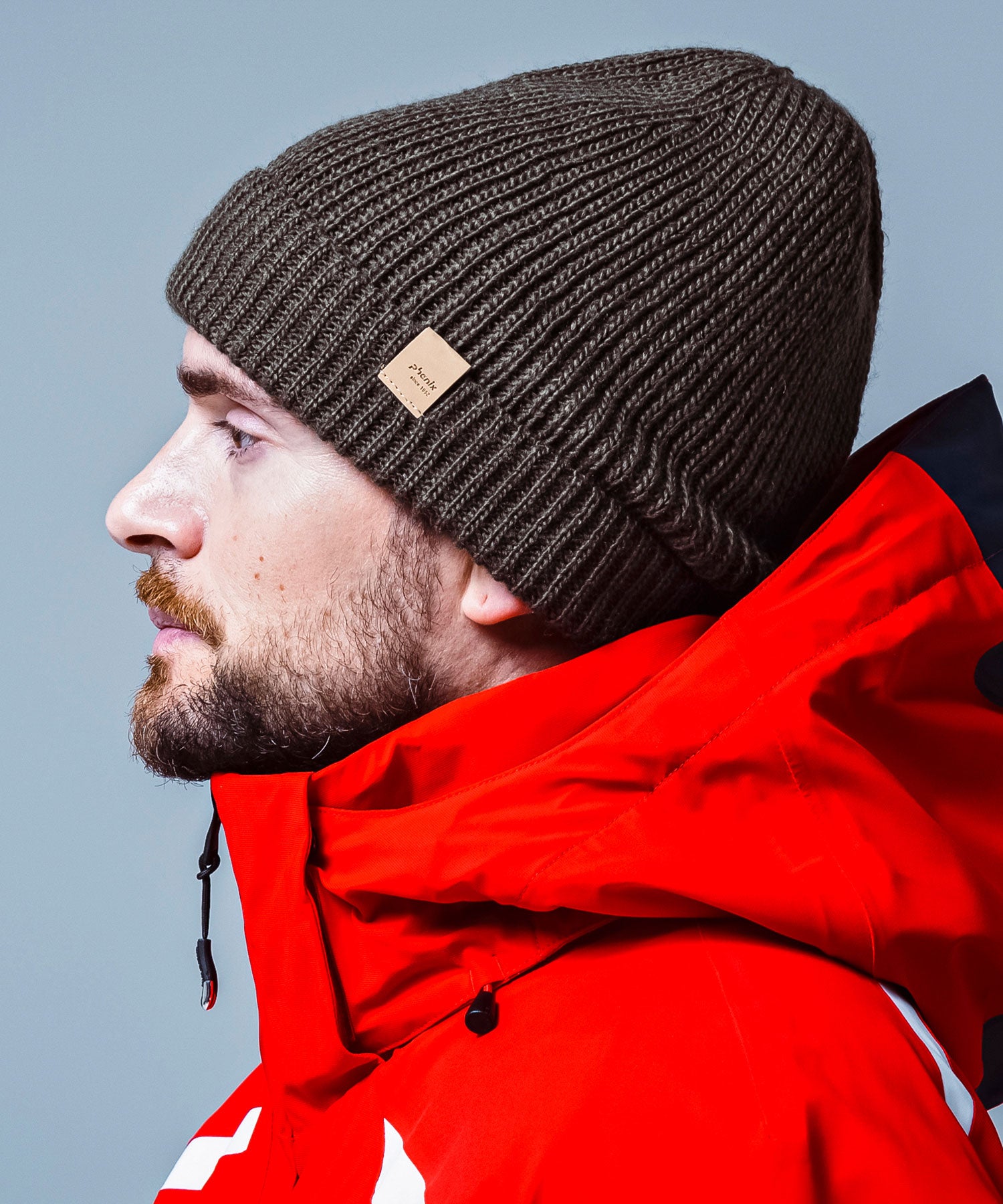 【MENS】 Basic Watch Hat ベーシックニットハット /phenixスキーウェア 25AW