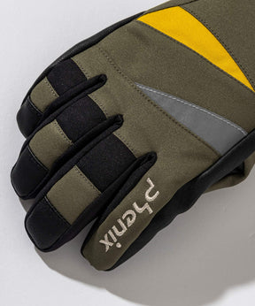 【KIDS/JUNIOR】Triangular Motif Gloves   トライアングルモチーフグローブ /phenixスキーウェア 25AW